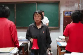说这段话时，张桂梅眼睛闪闪发光图片