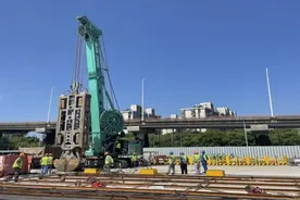 全长约28.6公里！设22座车站！本市这条轨道交通线路建设取得新进展图片