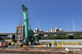 23号线建设进度：闵行区、徐汇区这2个车站“开工+封底”→图片
