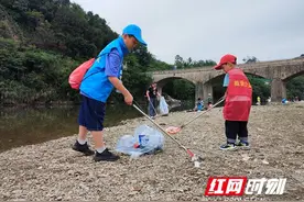 人与自然和谐共生 张家界在行动图片
