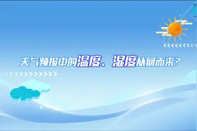 天气预报中的温度、湿度从何而来？图片