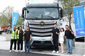 重卡“全无人驾驶”新突破：图森未来获得全国首批无驾驶人路测牌照图片