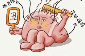 突然变丑可能是器官在报警图片