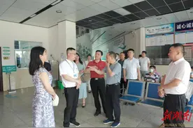 省医保局来道县调研医保重点民生实事落地实施情况图片