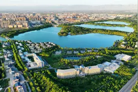 甘肃张掖：芦水湾美景入画来图片