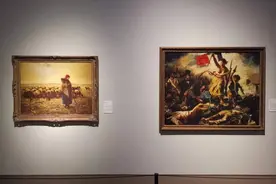 文化和自然遗产日｜在上海，看绒绣上的海派绘画图片