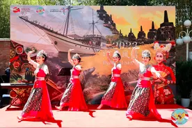 印尼风情节来了！5000人在京感受“美妙印度尼西亚”图片