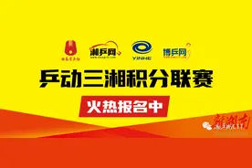 全民积分，乒动三湘！@乒乓球爱好者，CTT积分体系已启动图片