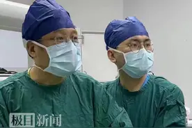 女子长直径1.1厘米胆囊息肉，医生在她的肚脐处开小孔无痕切除图片