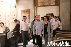 品读唐风宋韵！文化学者马未都做客东台西溪图片