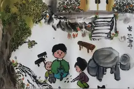 【文艺在线】“妙笔绘家乡、丹青润童心”书画大赛获奖作品展（四）图片