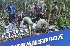 夜观天下丨4孩童丛林生存40天，怎么做到的？图片