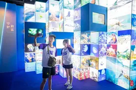 航海重器展览上新，中国航海博物馆户外空间首次免费夜间开放图片