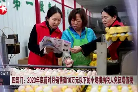四部门：2023年底前对月销售额10万元以下的小规模纳税人免征增值税视频封面
