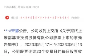 杭州老牌本土房企宋都加入退市行列！去年净亏损35.64亿元图片