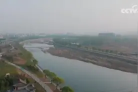 河水清清绿草茵茵 “一沟清水一沟鸟”和谐共生图片