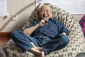 “老顽童”黄永玉 驾鹤西去图片