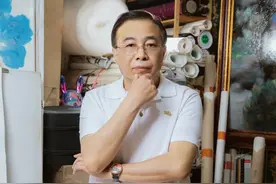 黄月：绘画是内心自由求变是永恒创新图片