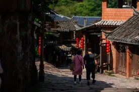 “左手咖啡右手茶”成为茶马驿站消费新风尚图片