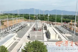 330千伏蓝田变计划7月投运 缓解西安东郊地区迎峰度夏压力图片