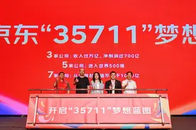京东二十载尘与土：用“35711”蓝图 “推开世界的门”图片
