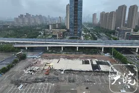 别了，合肥南门换乘中心图片
