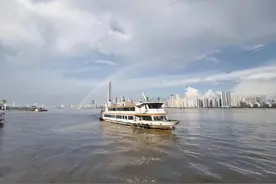 端午假期，这样坐轮渡畅游武汉！图片