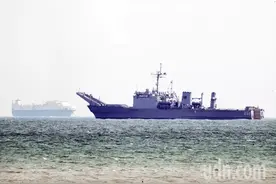 海况不佳，台军连续两天取消“两栖登陆操演”图片