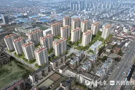 将建住宅楼、幼儿园等，青西新区珠海街道长安路片区改造项目开工图片