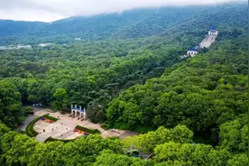 端午假期，钟山风景区新增禁行道路和车辆！扫二维码，可就近接驳！图片