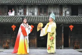 嵊州越剧，与年轻人越走越近图片