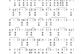 湖南旅游技师学院（筹）廉洁文化作品之——清廉歌曲《誓言》图片