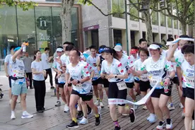 第27届中国奥委会奥林匹克日长跑在杭州开跑图片