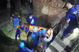 各方联手，与死神赛跑！北京房山上演极限救援——图片
