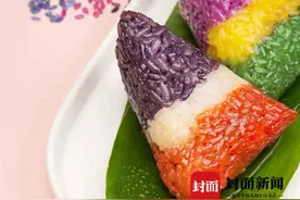 杨枝甘露味、梅菜扣肉味……今年端午节粽子的奇特口味也受青睐图片
