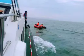 两名钓友被困海上！莆田海警紧急营救图片