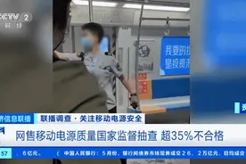网售移动电源质量国家监督抽查 超35%不合格图片