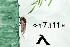 7月11日正式进入！长达40天！图片