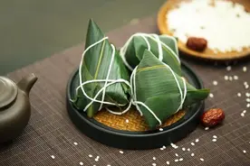 粽叶千万别扔！搭配一宝泡水喝，清热去火、刮油解腻，减轻肠道负担图片