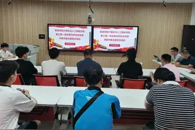 三级联创｜黄淮学院：支部共建聚合力 师生联动促发展图片