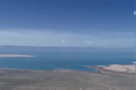 青海湖水域面积达到近十年来最大值 湟鱼洄游迎来高峰期图片