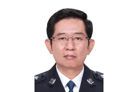 广东省副省长王志忠出任公安部副部长，在公安部任职多年，曾负责国家领导人安保图片