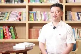 麓山国际实验小学黄斌：“让阅读发生在校园每个角落！”图片