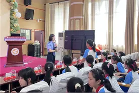 禁毒宣传进校园 守护花蕾健康成长图片