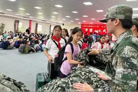 小学毕业之际来一场两天一夜的军训，是怎样的体验？图片