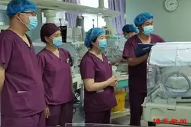 淄博市妇幼保健院：出生仅6天新生儿脑出血 多学科密切协作重获新生图片