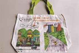 守山护水主题系列环保袋受追捧 梧桐山生态绘入“流行单品”图片