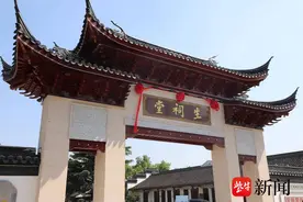 逛岳庙、看荷花、品美食 靖江荷花节向游客发出邀约图片
