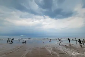 “天青色等烟雨”！青岛上空出现超美画面图片
