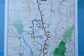 两地铁新线正式开工，广州北站到市中心乘地铁将缩短至40分钟图片